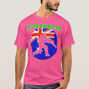 Camiseta Cricket australiano Cricket Jersey Batsmen