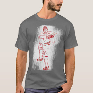 Camiseta Cricket batsman Art j5