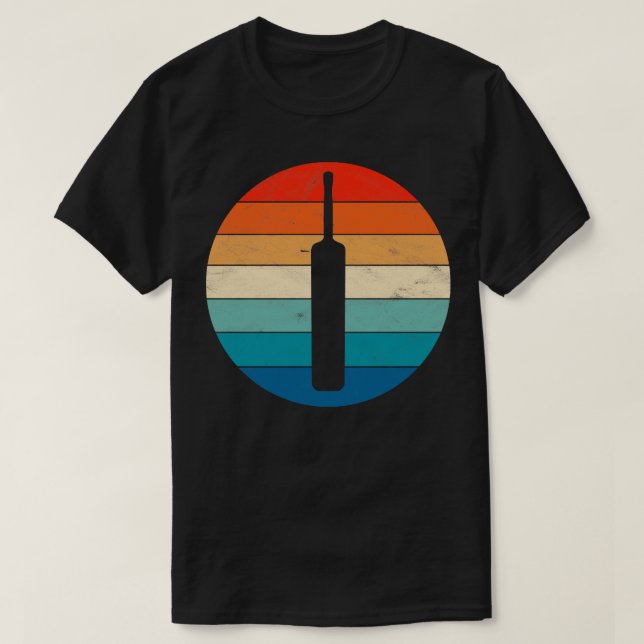 Camiseta Cricket Bowler (Frente do Design)