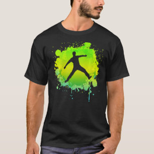 Camiseta Cricket Bowler para Cricketer Retro Boys 