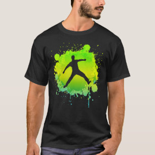 Camiseta Cricket Bowler para Cricketer Retro Boys Cricket