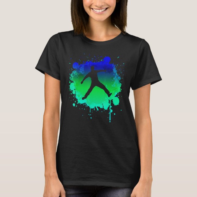 Camiseta Cricket Bowler para Cricketer Retro Boys Cricket 1 (Frente)