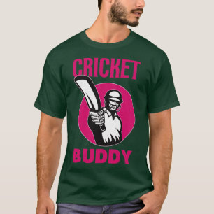 Camiseta Cricket Buddy