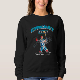 Camiseta Cricket Coach Team Player Cricketer Bowler Pitler