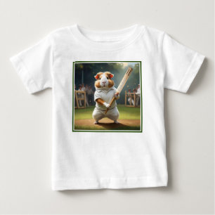 Camiseta Cricket Craze: A Guiné Pigra Grande Combate