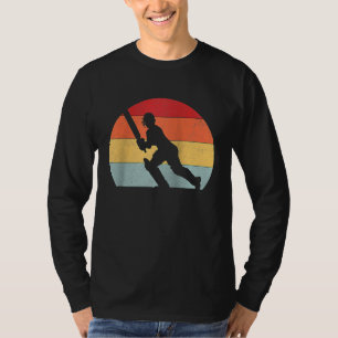 Camiseta Cricket cricketer batedora Inglaterra Índia Paquis