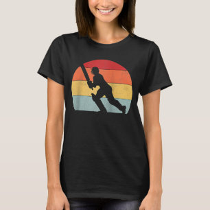 Camiseta Cricket cricketer batedora Inglaterra Índia Paquis