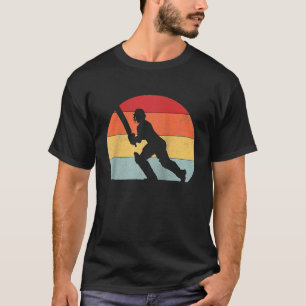 Camiseta Cricket cricketer batedora Inglaterra Índia Paquis
