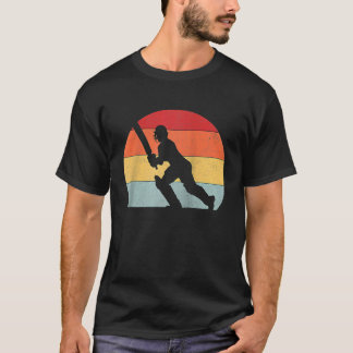 Camiseta Cricket cricketer batedora Inglaterra Índia Paquis
