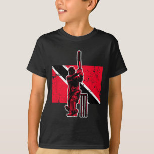 Camiseta Cricket de Trinidad e Togo 
