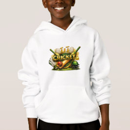 Camiseta Cricket Gold Emblem Esporte Inspirado Capuz de Cri