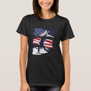 Camiseta Cricket Jersey America Cricket 2024 nos EUA