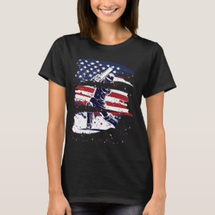 Camiseta Cricket Jersey America Cricket 2024 nos EUA