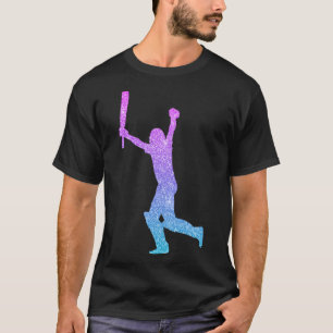 Camiseta Cricket Men Meninas Crianças Crianças Críticas