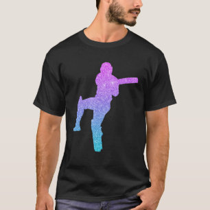 Camiseta Cricket Men Meninos Meninos Crianças Alunos Cricke