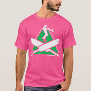 Camiseta Cricket Player Bat