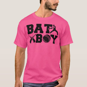 Camiseta Cricket Player Cricket Season Bat Boy Cricket