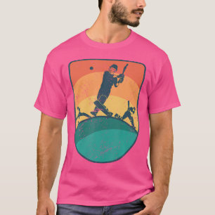 Camiseta Cricket Player Funny Cricket
