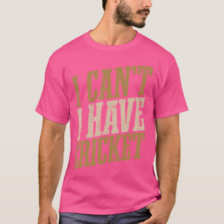 Camiseta Cricket Player Men Cricket