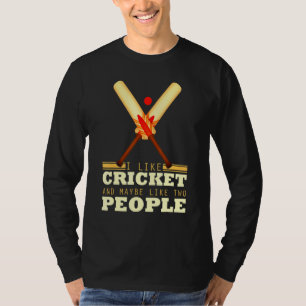 Camiseta Cricket Sport Jersey Cricket Calçados Cricket Bat