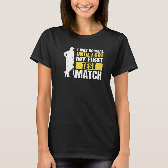 Camiseta Cricket Sports Cote (Frente)