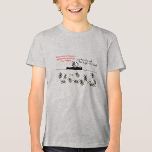 Camiseta Cricket Stand-Up Comedy: O Único Inseto Engraçado