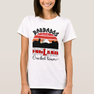 Camiseta Cricket T20 Rdos Hospeda a Seleção Inglesa de Críq