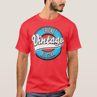 Camiseta Cricket Vintage All retro