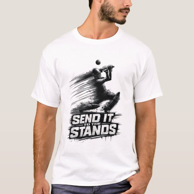 Camiseta Cricket World Cup Power  (Frente)