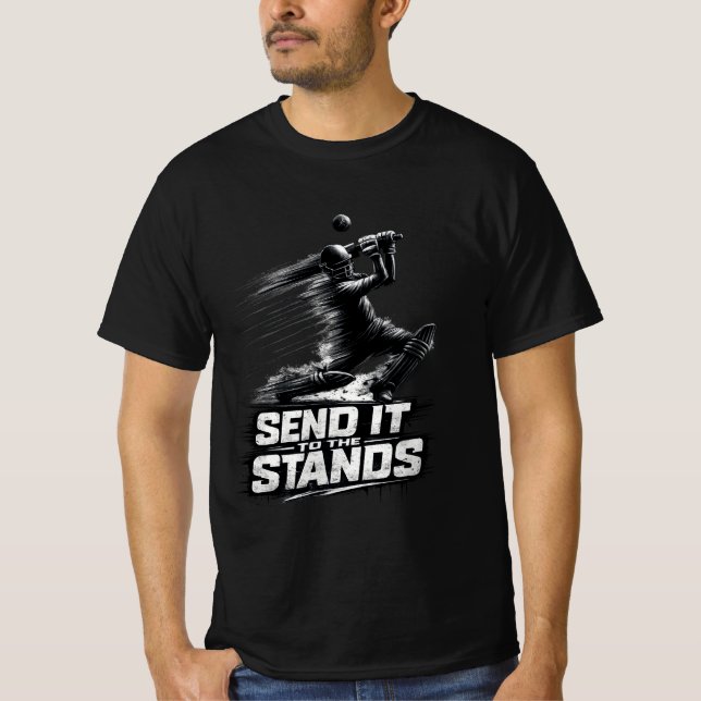 Camiseta Cricket World Cup Power  (Frente)