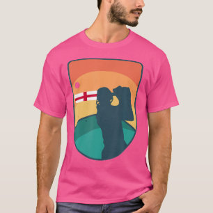 Camiseta Cricketer Jogos de Críquete