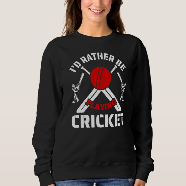 Camiseta Cricketers Cricket Players Cricket Coach Melhor Cr (Frente)