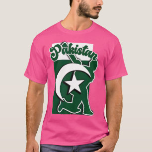 Camiseta Cricketers paquistaneses