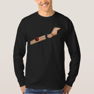 Camiseta Cricketista Árbitro De críquete Batedor Arremessa