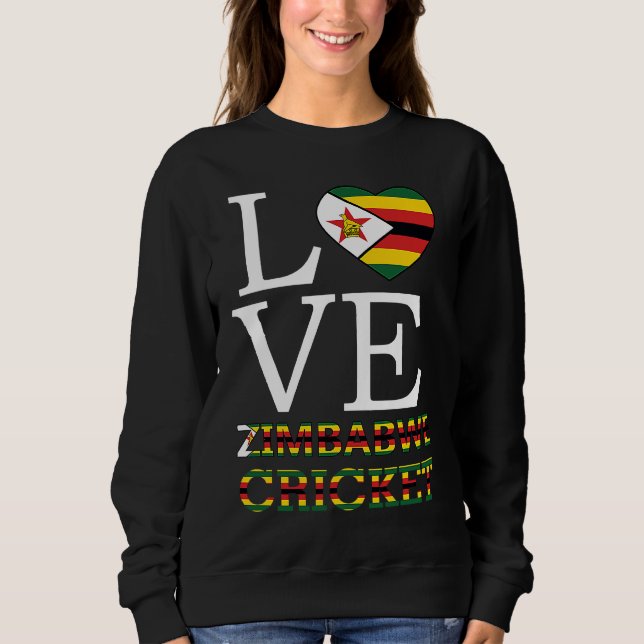 Camiseta Crickets do Zimbábue Para Homens (Frente)