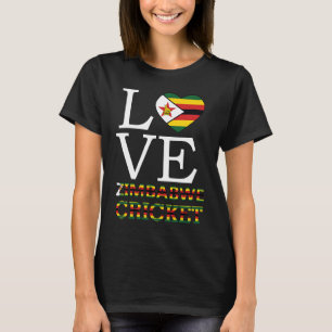 Camiseta Crickets do Zimbábue Para Homens