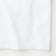 Camiseta Masculina Básica, Mangas Raglan 3/4 (Laydown Hem)