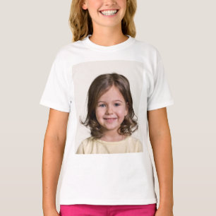 Camiseta Crie a Foto Personalizada do Seu Filho