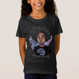 Camiseta Crie a sua adolescente negra