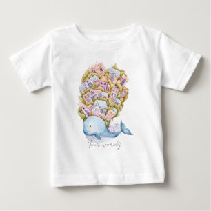 Camiseta Crie a sua cidade baleia náutica