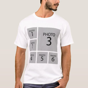 Camiseta Crie a sua coleção modelo Personalizado 16 FOTO
