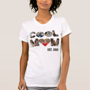 Camiseta Crie a sua mãe Legal 7 cartas para ela