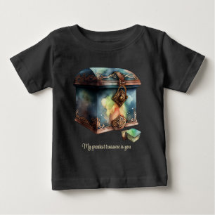 Camiseta Crie a sua melhor qualidade de água do tesouro