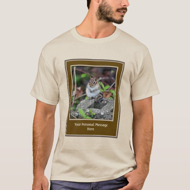 Camiseta Crie a sua própria cotação personalizada (Frente)
