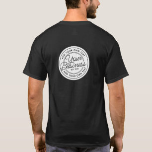 Camiseta Crie a sua própria empresa
