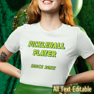 Camiseta Crie a sua própria fonte personalizada de universi