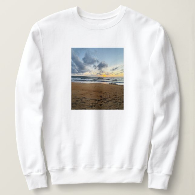 Camiseta Crie a sua própria foto - Simples arroz solar mode (Frente do Design)