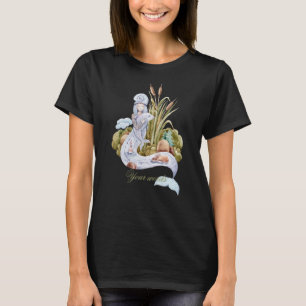 Camiseta Crie a sua própria Sereia Náutica
