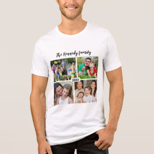 Camiseta Crie As Suas Próprias 4 Férias Familiares De Colag