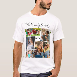 Camiseta Crie As Suas Próprias 6 Férias Familiares De Colag